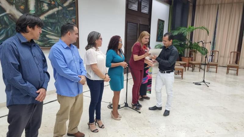 Reconocen la actividad científico investigativa del claustro de la UCI. 