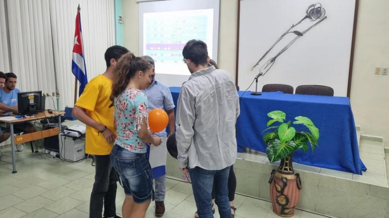 Ceremonia de clausura de la Eliminatoria para Final Caribeña del ICPC 2022.