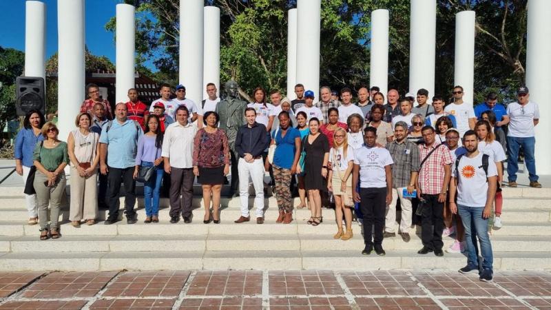 Candidatos a diputados a la Asamblea Nacional visitaron la UCI.