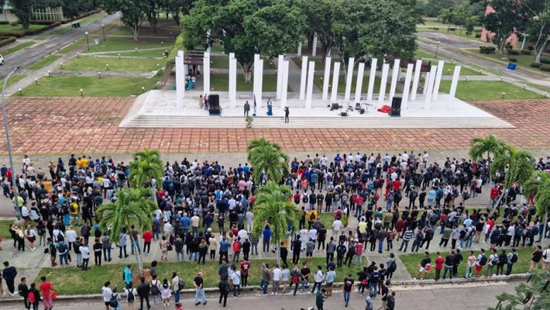 Acto de inicio del curso escolar 2024 en la UCI.