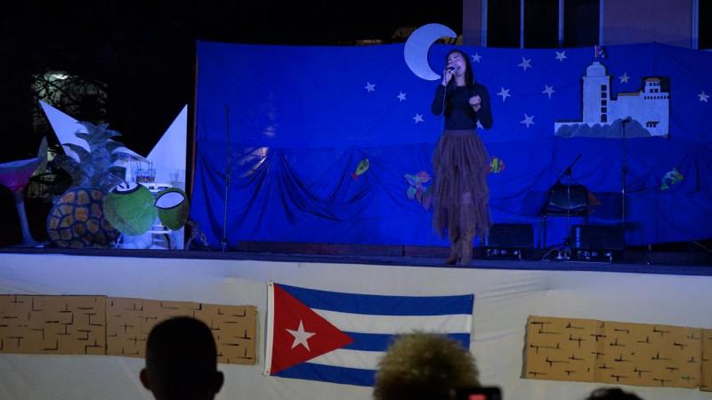 Festival de artistas aficionados.