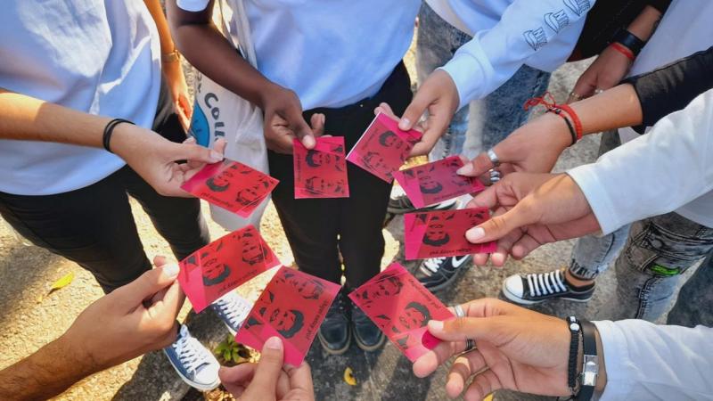 Los estudiantes de primer año de la UCI ingresaron a las filas de la Federación Estudiantil Universitaria.