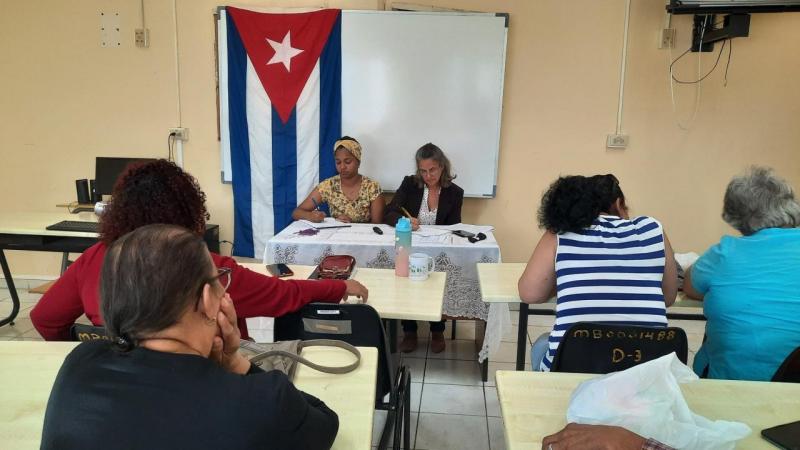 Asambleas de balance del PCC a nivel de base.