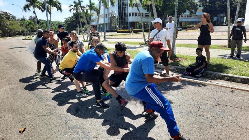 Jornada deportiva en la UCI celebra el 4 de Abril.