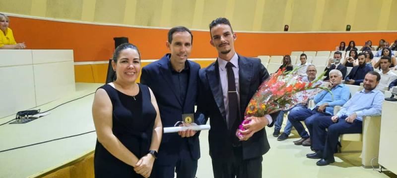 Graduación de la carrera de Bioinformática.