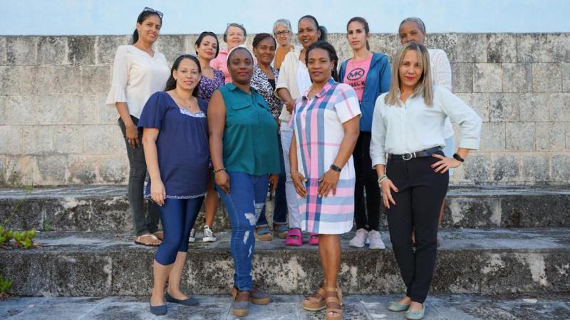 Las mujeres son un pilar fundamental en la obra de la UCI.