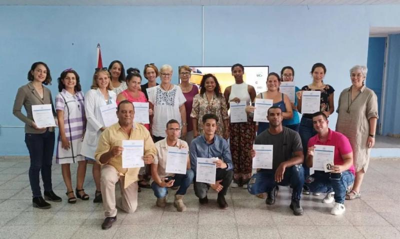 Estos cursos tributaron a la superación profesional de los docentes cubanos de las instituciones de Educación Superior y entidades de tecnología e innovación, así como a autoridades universitarias, líderes de proyectos y profesionales relacionados con la transformación digital educativa.