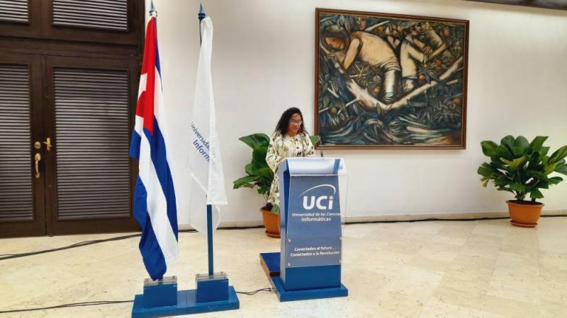Acto de graduación de posgrado de la Universidad.