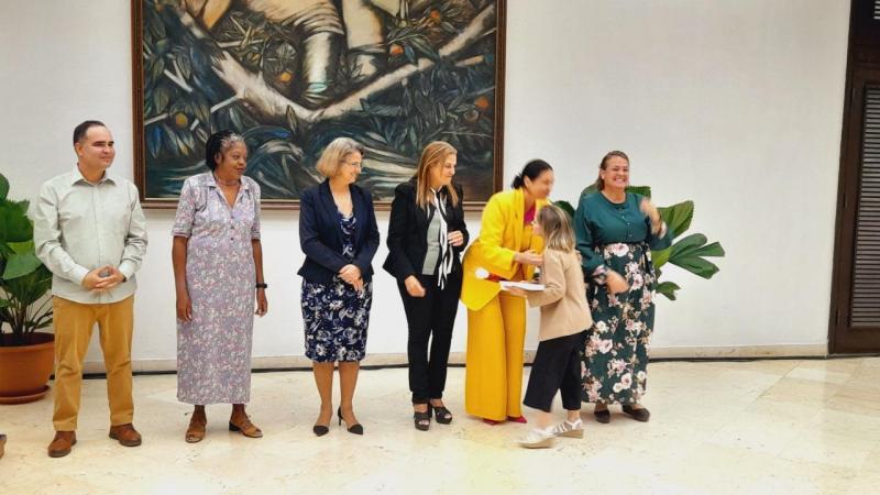 Acto de graduación de posgrado de la Universidad.
