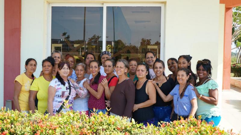 Las mujeres son un pilar fundamental en la obra de la UCI.