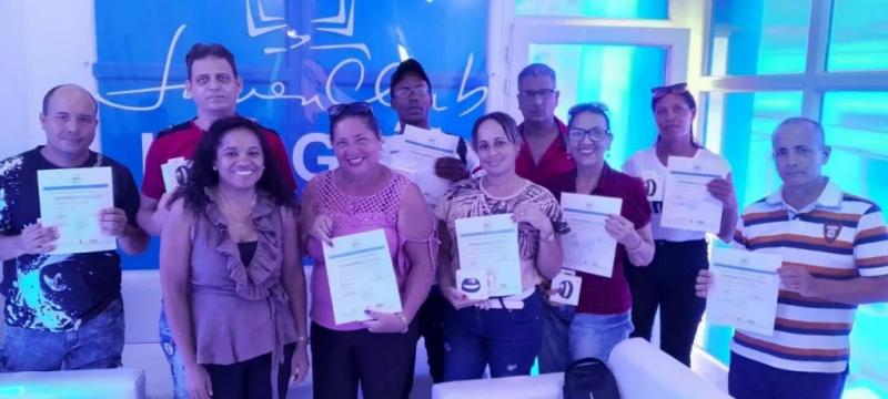 Estos cursos tributaron a la superación profesional de los docentes cubanos de las instituciones de Educación Superior y entidades de tecnología e innovación, así como a autoridades universitarias, líderes de proyectos y profesionales relacionados con la transformación digital educativa.