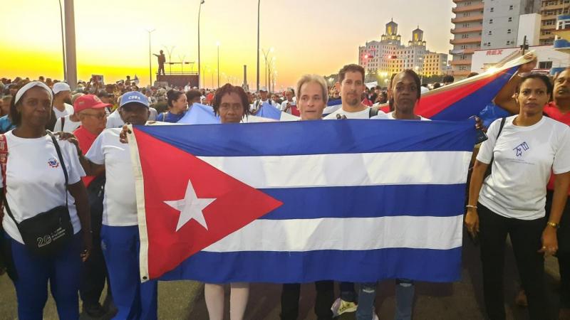 La UCI estuvo presente en el acto central por el Día Internacional de los Trabajadores. 