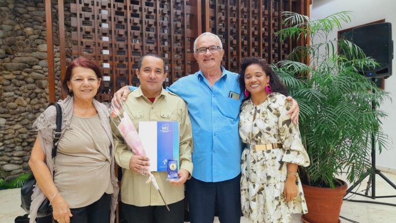 Acto de graduación de posgrado de la Universidad.