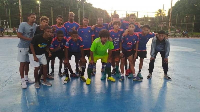 A pesar de la derrota, los representantes del equipo juvenil de La Habana demostraron un alto nivel de juego.