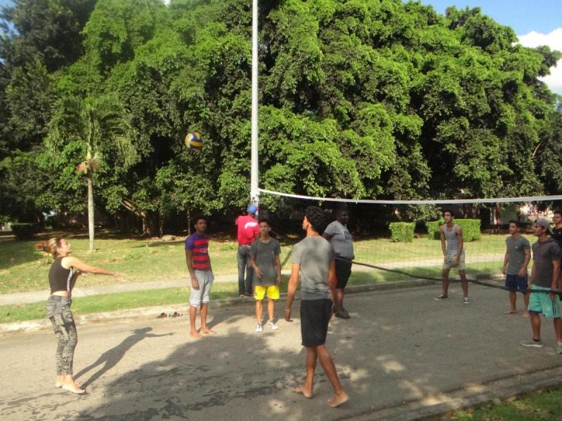 Festival Deportivo en la UCI. 