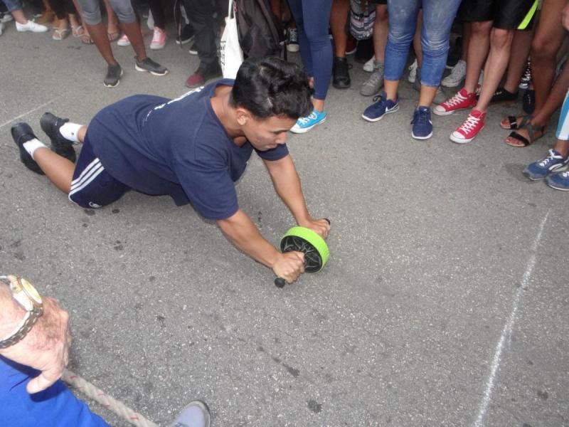 Festival Deportivo en la UCI. 