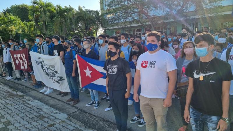 Acto del inicio del curso escolar 2022- 2023 en la UCI.