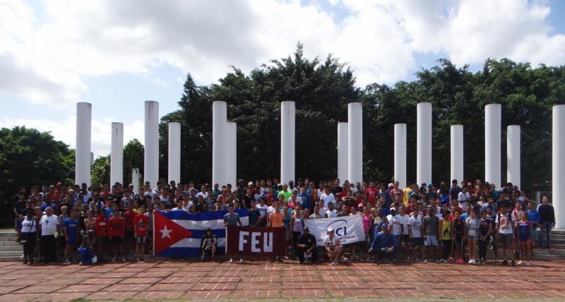 Inauguran en la Universidad la Tercera Edición del Día Internacional del Deporte Universitario. 