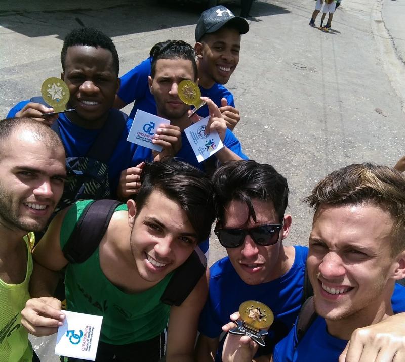 El equipo de futsal masculino de la Universidad de las Ciencias Informáticas se coronó invicto en la decimotercera edición de la fiesta del deporte universitario.