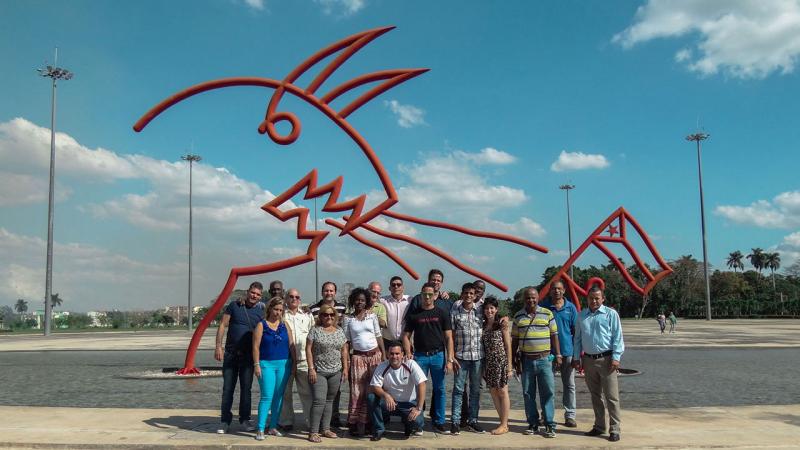 Recorren la UCI candidatos a delegados a las asambleas provinciales y a diputados a la Asamblea Nacional del Poder Popular. 