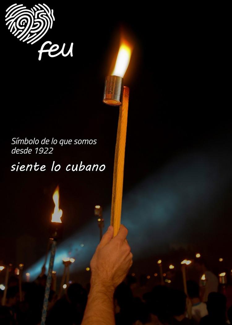 Aniversario 95 de la FEU: siente lo creativo, siente lo útil, siente lo cubano