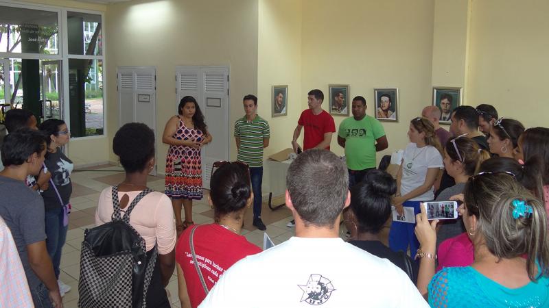 La Presidenta Provincial de las BTJ en La Habana dejó abierta la convocatoria para la cuarta edición del Taller de las BTJ. 