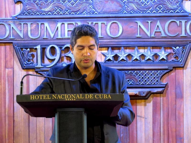 El Dr.C. Yanio Hernández Heredia, vicerrector de Producción de la UCI y copresidente del evento resaltó la calidad de la edición 24 del Congreso. 