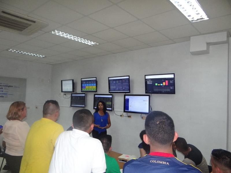 Visita al Monitor RedCuba.