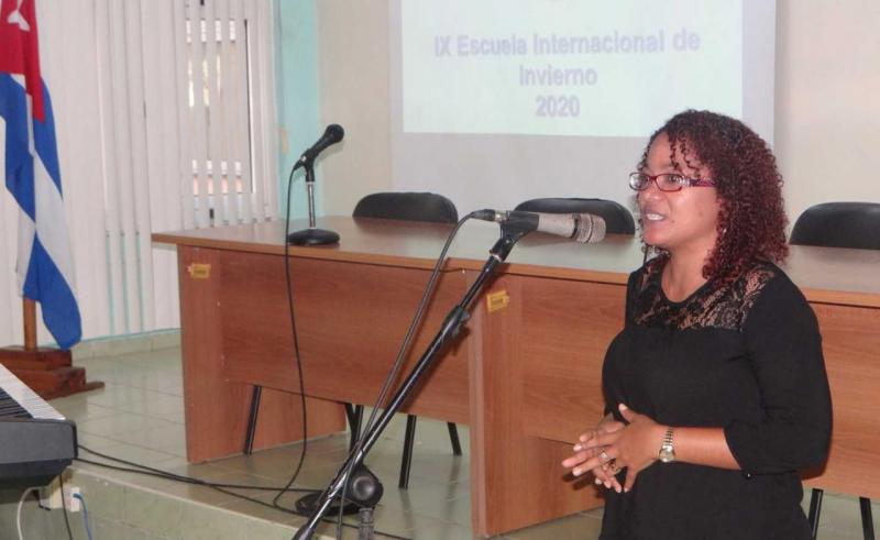 Dra.C. Yeleny Zulueta Véliz, directora de Educación de Posgrado de la UCI.