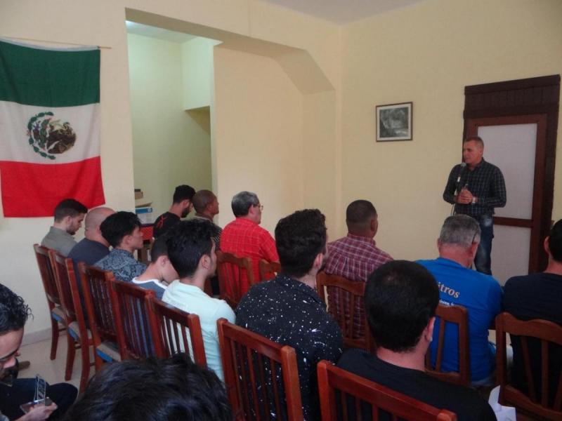 El Presidente de la Federación Cubana de Ajedrez, Carlos Rivero González comentó sobre el aporte del evento Remberto Fernandez a la comunidad ajedrecística.