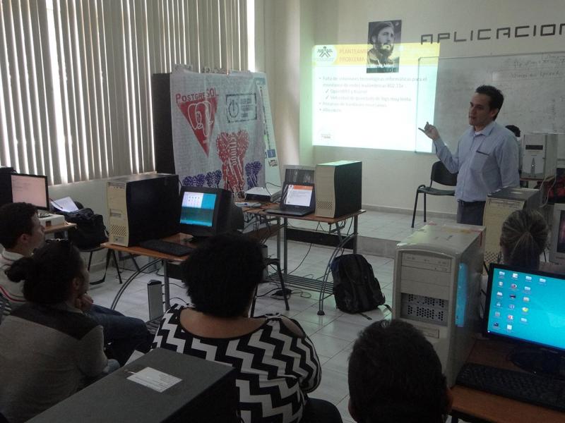 Ph.D. Alejandro Carrillo, Atlantic Coast Polytechnic  Institute , Colombia.