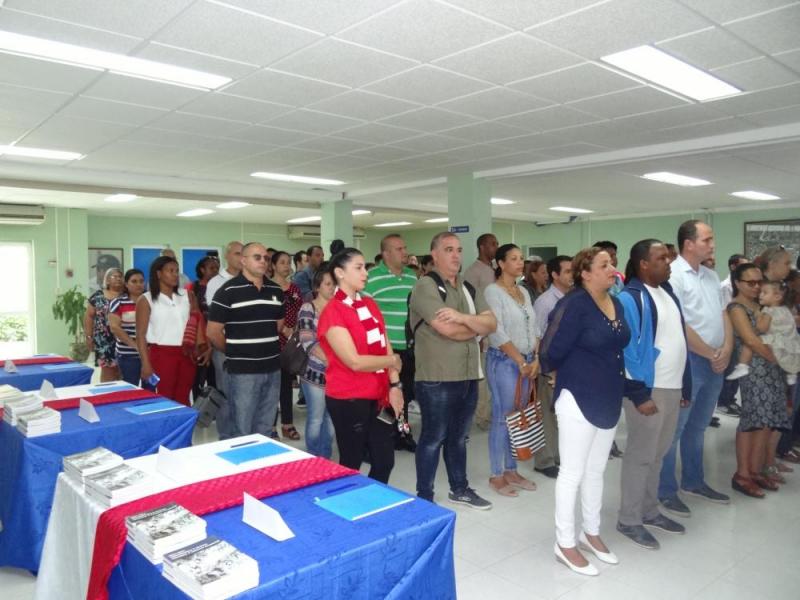 Ceremonia de Firma del Código de Ética de los cuadros de la UCI. 