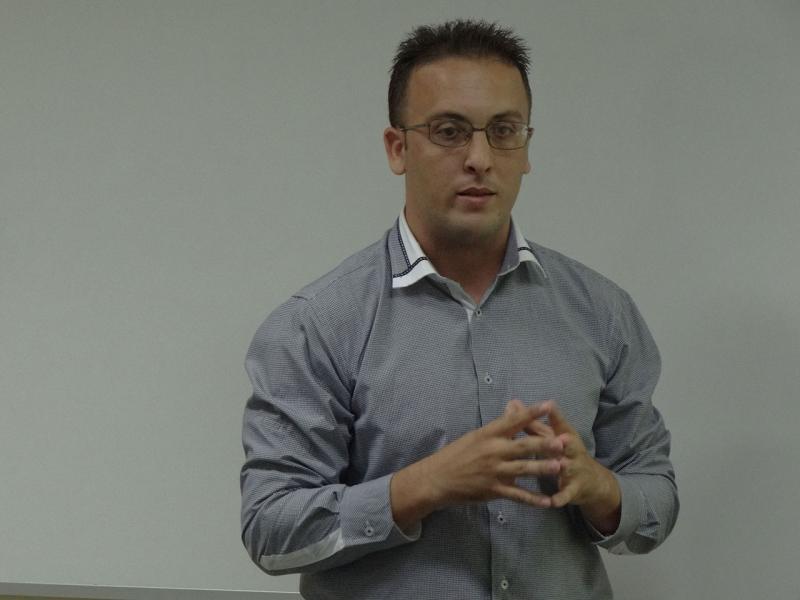 El MSc. Yasser Azán Basillo también defendió su investigación para optar por el grado de Doctor en Ciencias Informáticas. 