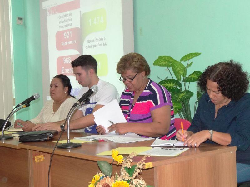 Reunión con presidentes de Universidades