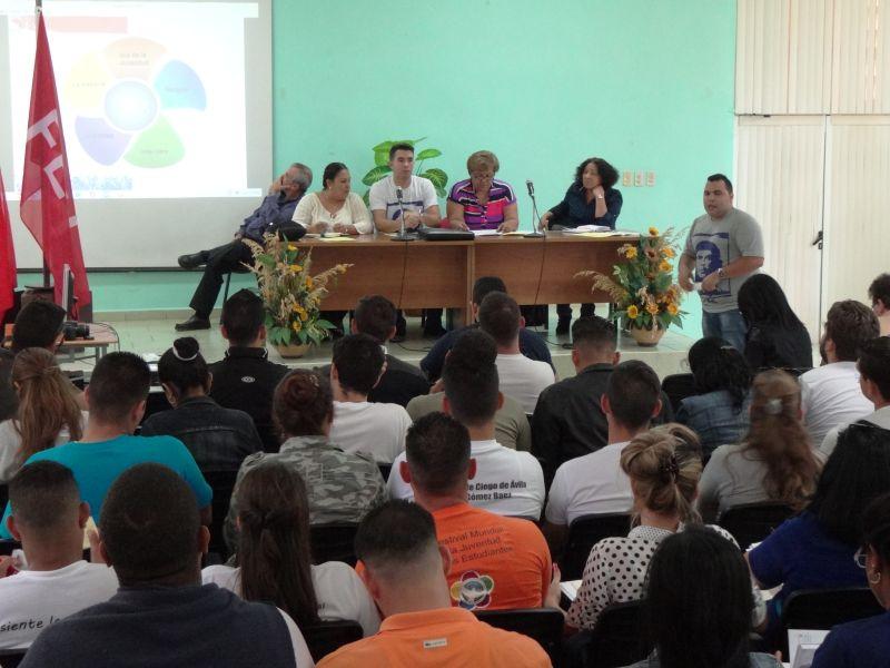 Encuentro con presidentes de universidades del país