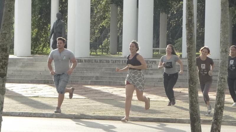 Maratón histórico del XII Fórum de Historia en la UCI. 