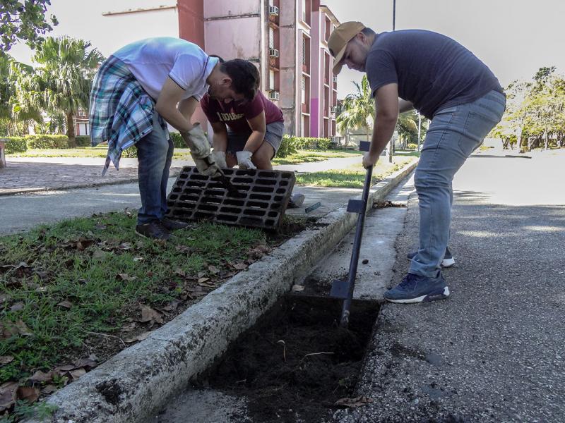 Desobstruccion de tragantes. 