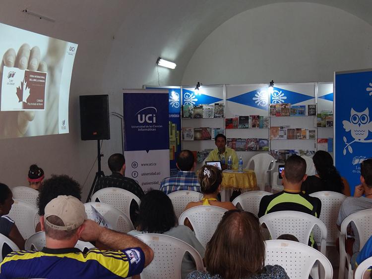 La UCI presente en la 26 Feria Internacional del Libro de La Habana
