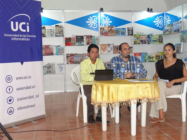 La UCI presente en la 26 Feria Internacional del Libro de La Habana