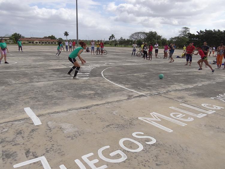 Nuestras féminas en los XIV Juegos Mella