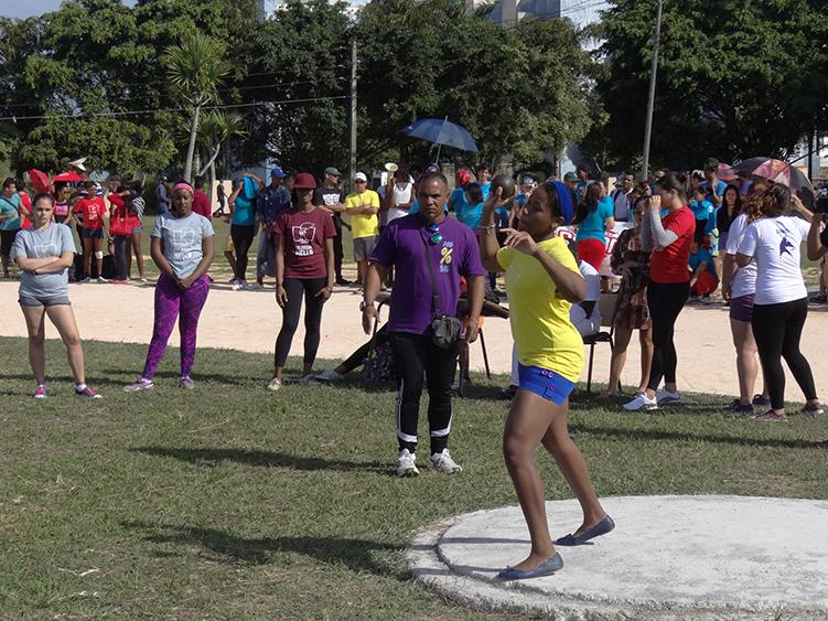 Nuestras féminas en los XIV Juegos Mella