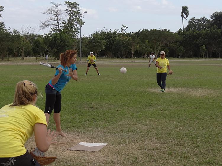 Nuestras féminas en los XIV Juegos Mella