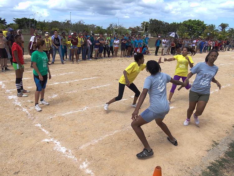 Nuestras féminas en los XIV Juegos Mella