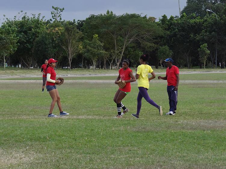 Nuestras féminas en los XIV Juegos Mella