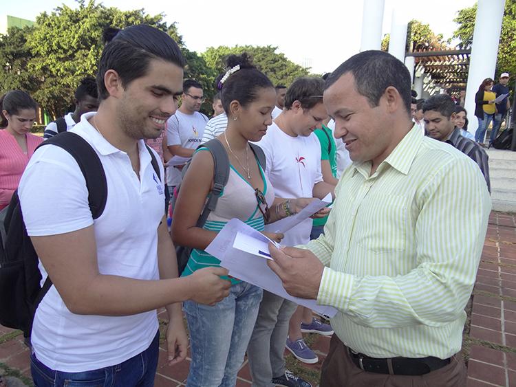 Rememoran en la UCI acciones del 13 de Marzo