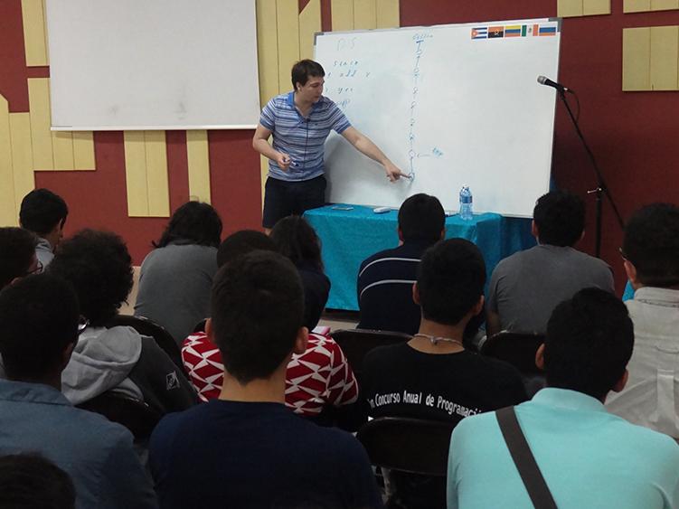 In photos: VIII ACM-ICPC Caribbean Camp