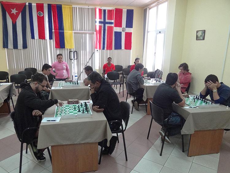 Inauguration of the Tenth University Chess Tournament at the University
