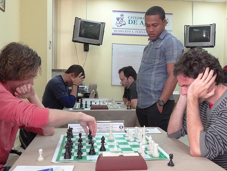 Inauguration of the Tenth University Chess Tournament at the University