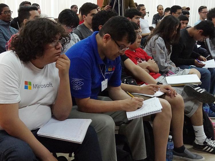 En fotos: VIII Campamento Caribeño del ACM-ICPC