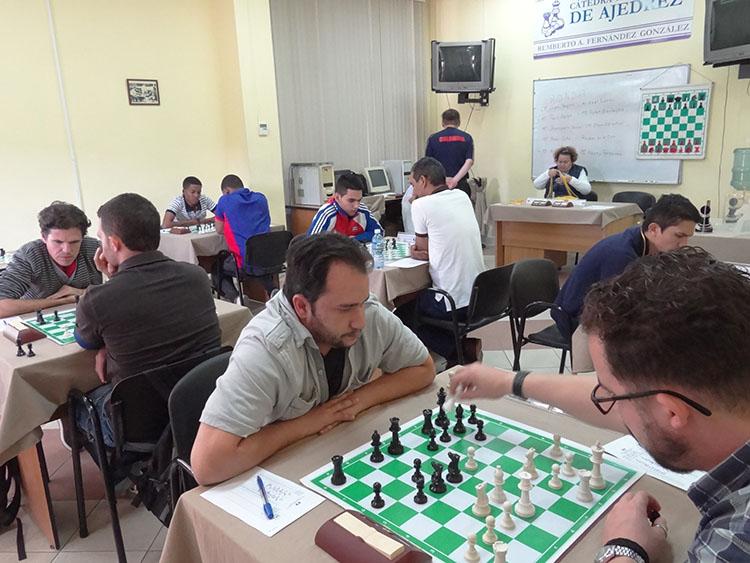 Continue its action University Chess Tournament